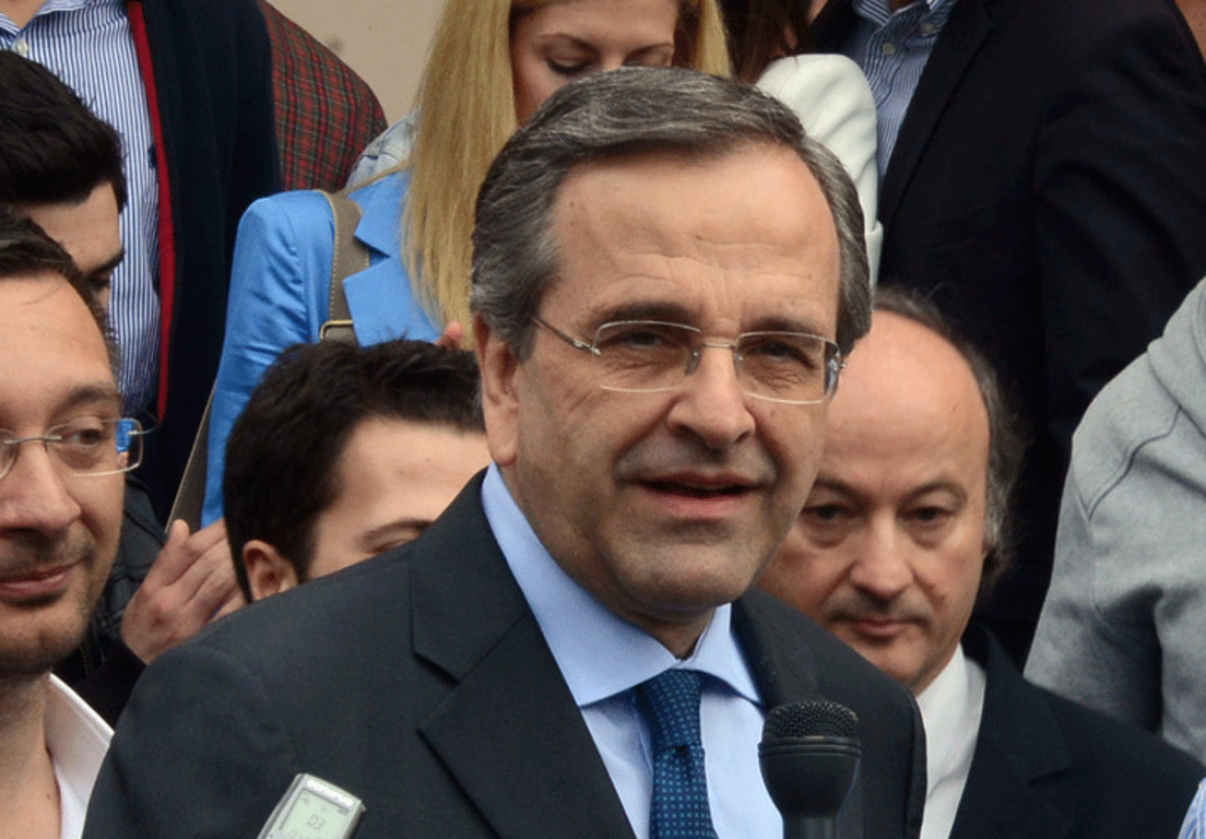 Διαγραφή Αντώνη Σαμαρά από τη ΝΔ