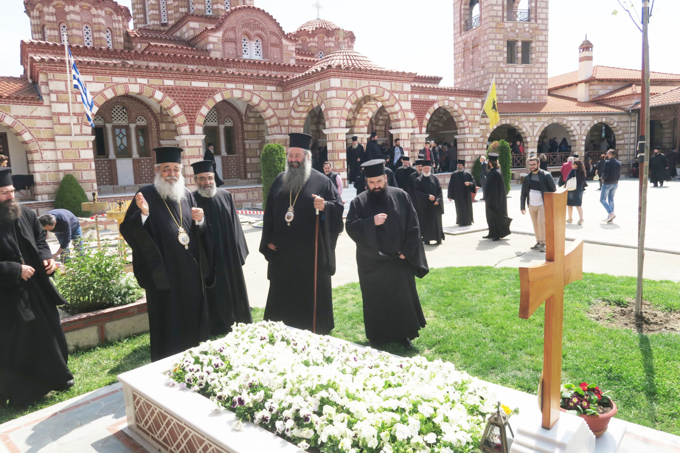 500 προσκυνητές από την Φθιώτιδα επισκέφθηκαν την Πιερία