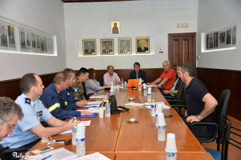 Σχεδιασμός και δράσεις για την αντιμετώπιση πυρκαγιών και σεισμών για το 2018