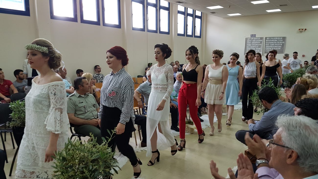 Φωτορεπορτάζ από την Εκδήλωση επίδειξης δεξιοτήτων της Σχολής μαθητείας του ΟΑΕΔ Κατερίνης