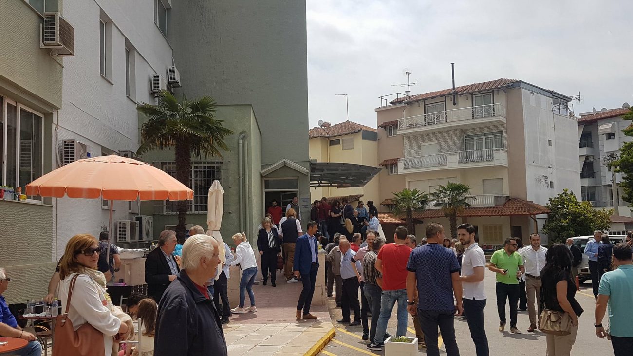 Ο Γιάννης Κουρινιώτης ξανά στο τιμόνι της ΝΟ.Δ.Ε. Πιερίας