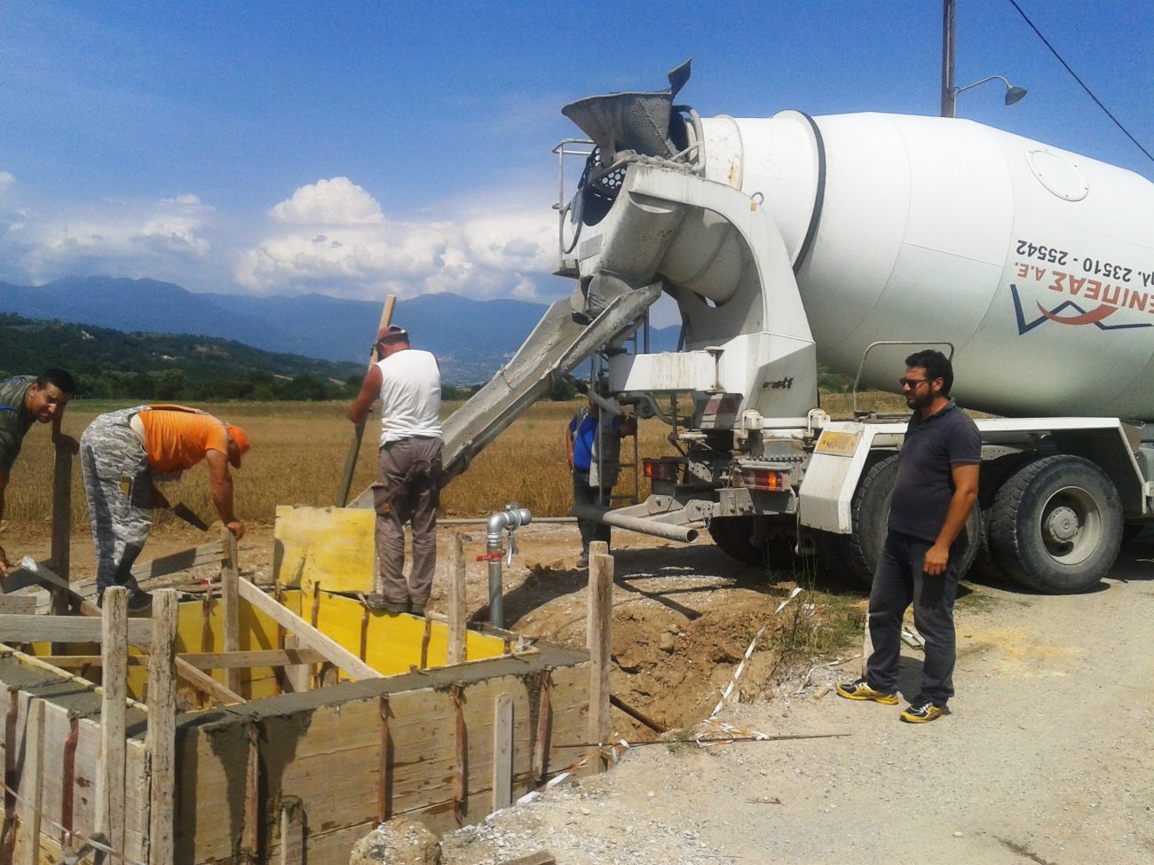 Ολοκληρώθηκε η αποκατάσταση ζημιών που προκλήθηκαν από την κακοκαιρία στο αρδευτικό δίκτυο του Αρωνά