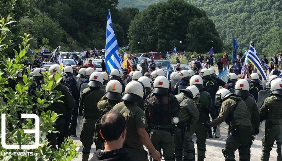 Επεισόδια στις Πρέσπες (ΦΩΤΟ-VIDEO)