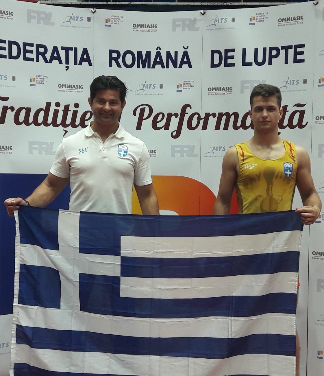 4η θέση στα 71 κιλά ο Γιώργος Γκίρνης των «Ολύμπιων» Κατερίνης στη Ρουμανία στην ελληνορωμαϊκή πάλη