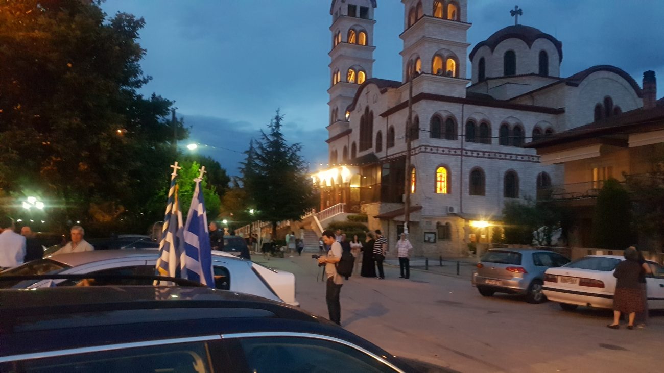 Αυτή τη στιγμή στην Αγία Άννα