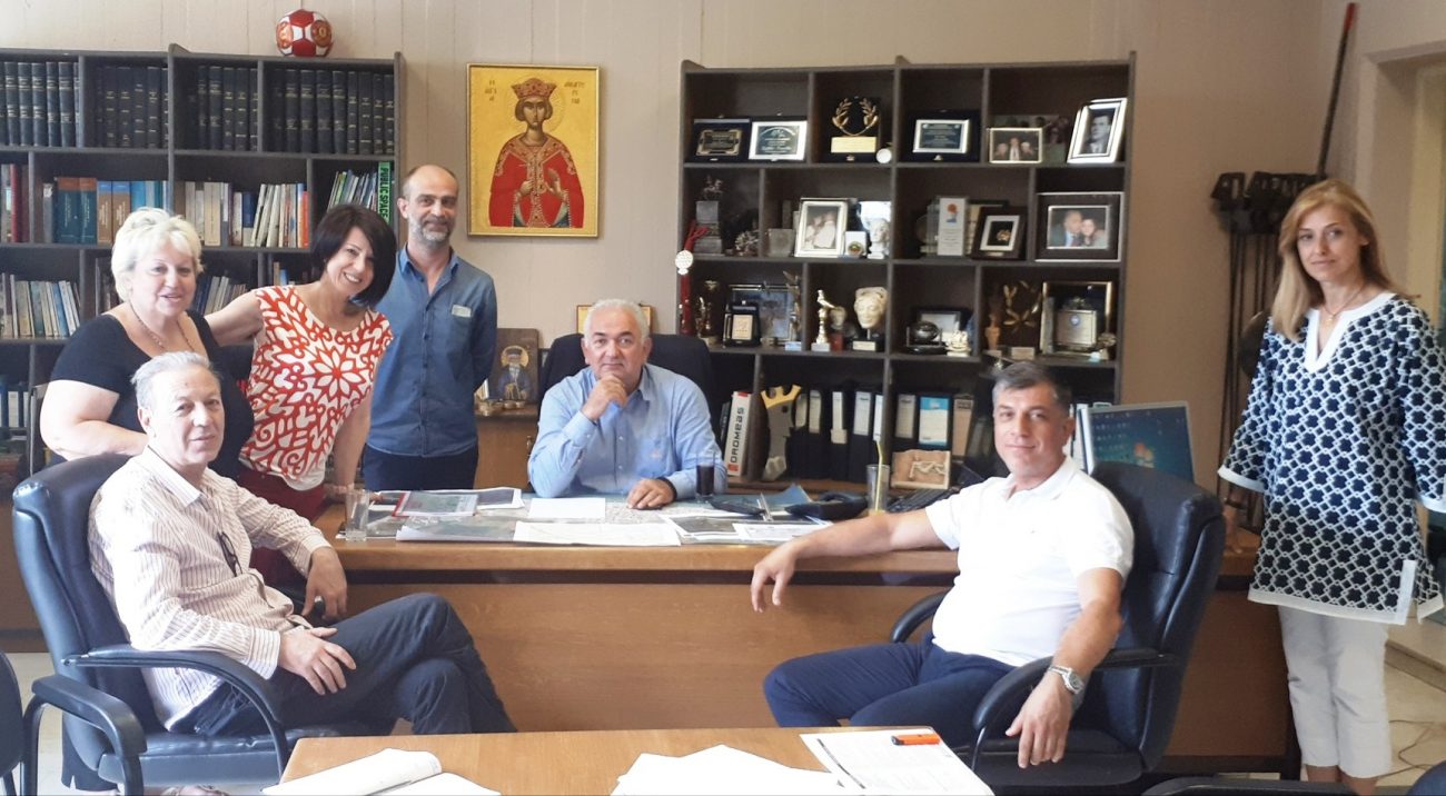 Εμπορικός Σύλλογος και Δήμος Κατερίνης σχεδιάζουν τη δημιουργία «ανοιχτού κέντρου εμπορίου» μέσω ΕΣΠΑ