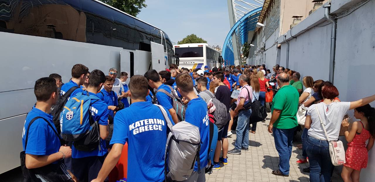 Νέοι και νέες της Κατερίνης πρεσβευτές του ευ αγωνίζεσθαι στην Αυστρία