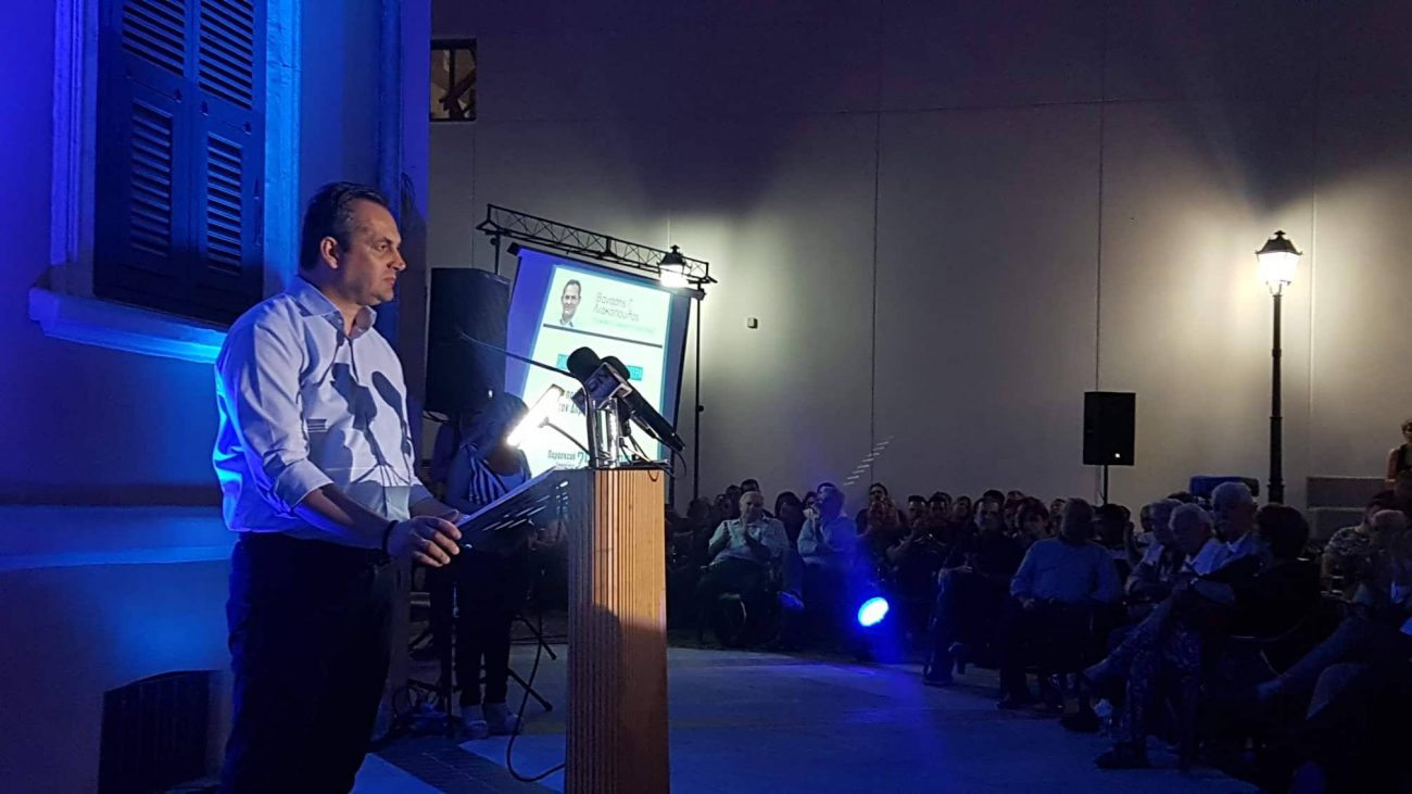 Live από Τσαλοπούλειο – Λιακόπουλος