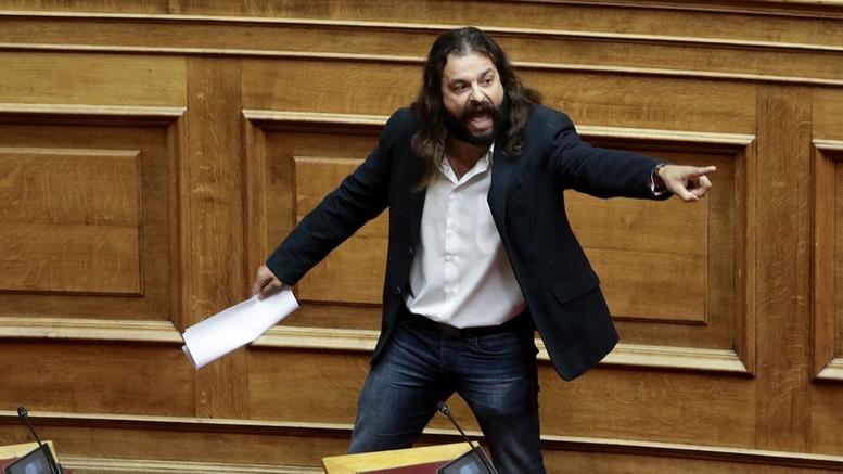 Συνελήφθη στην Πεντέλη ο Κωνσταντίνος Μπαρμπαρούσης