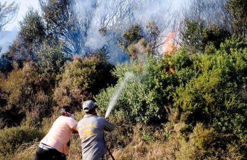 Υψηλός και σήμερα ο κίνδυνος πυρκαγιάς (ΧΑΡΤΗΣ)