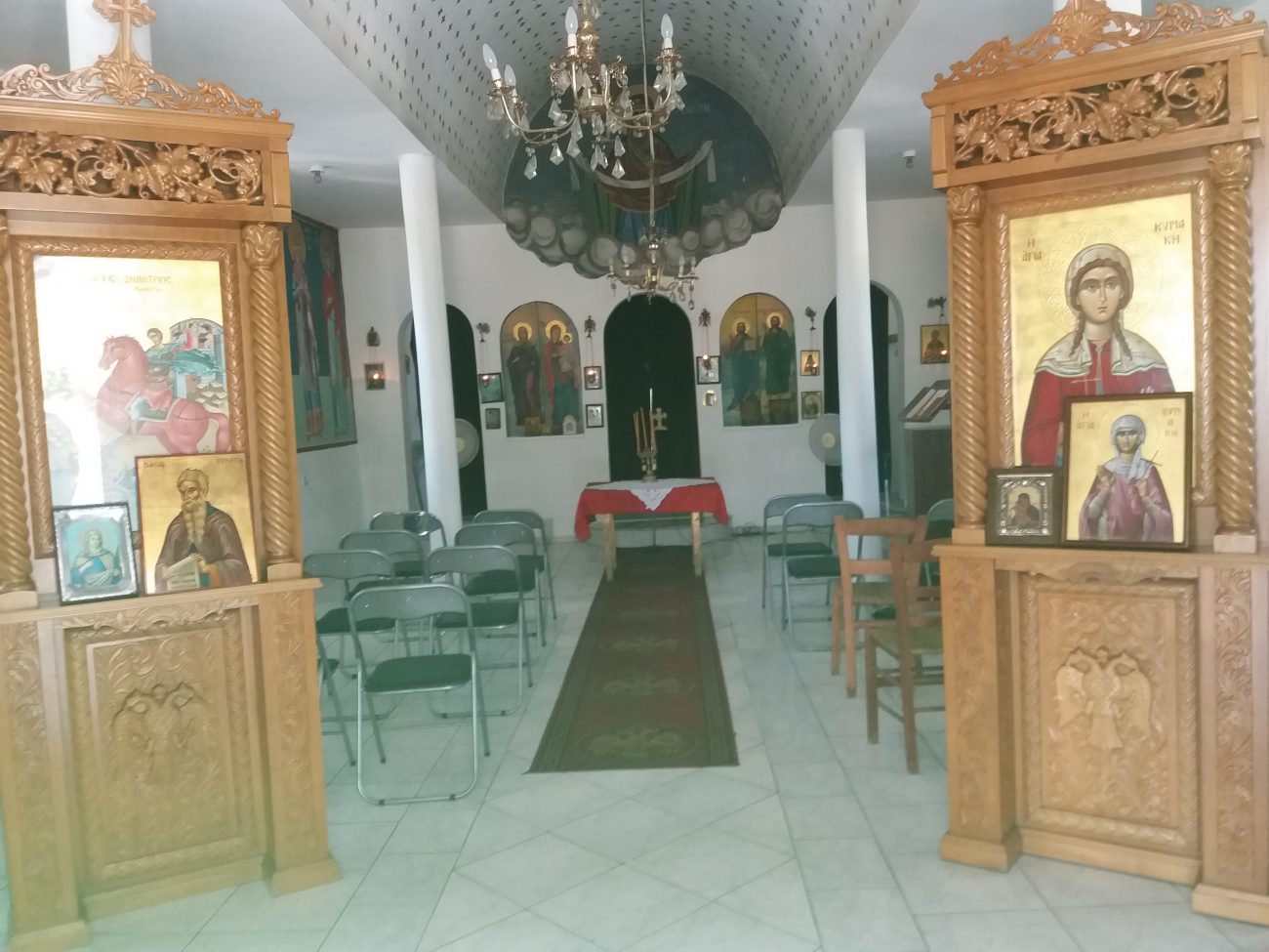 Εορτάζει το Παρεκκλήσιο της Αγίας Κυριακής στον Σβορώνο