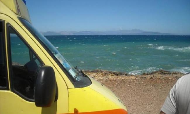 Νεκρός ανασύρθηκε λουόμενος στον Μακρύγιαλο