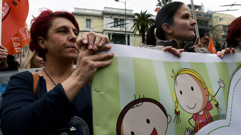 Εκτός παιδικών σταθμών 35.000 παιδιά