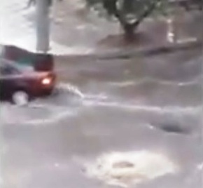 Η κακοκαιρία «χτύπησε» τη Βόρεια Ελλάδα (VIDEO)