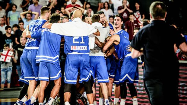 Ελλαδάρα στο Παγκόσμιο με… θρίλερ και «τρέλα»: Γεωργία-Ελλάδα 85-86