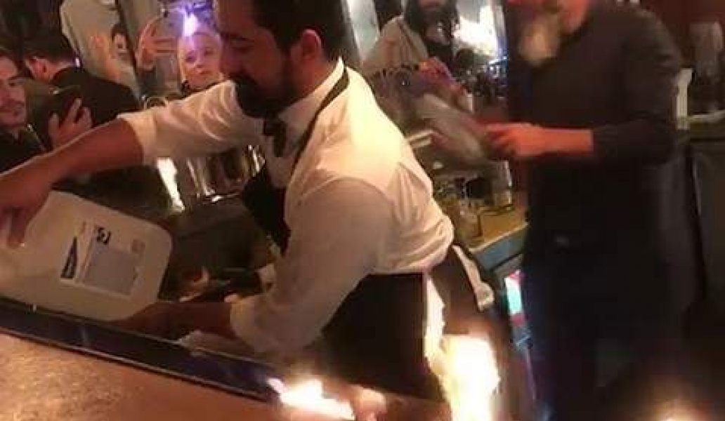 Φωτιά στο εστιατόριο του Salt Bae – 4 τραυματίες, μεταξύ των οποίων ένας Έλληνας