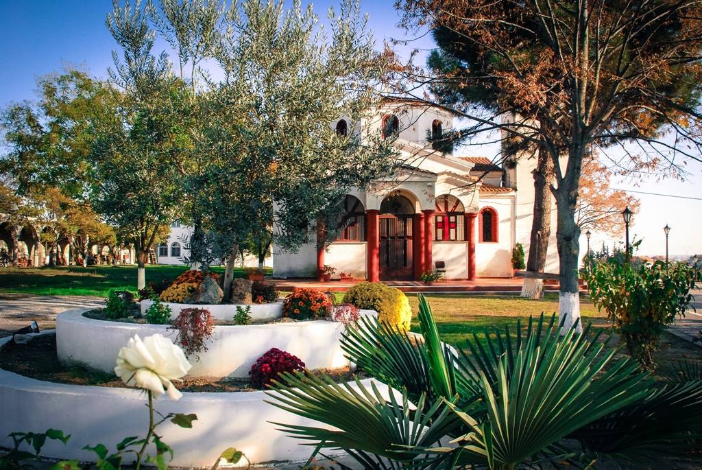 Εορτασμός της Αγίας Σοφίας στο παρεκκλήσιο των Εκκλησιαστικών Ιδρυμάτων στον Σβορώνο