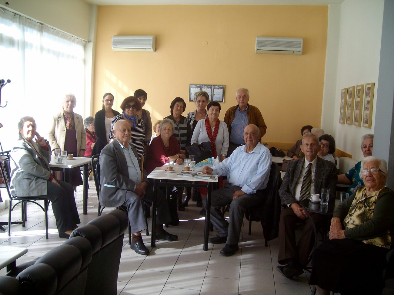 Ενημερωτικές δράσεις στα ΚΑΠΗ του Δήμου Κατερίνης