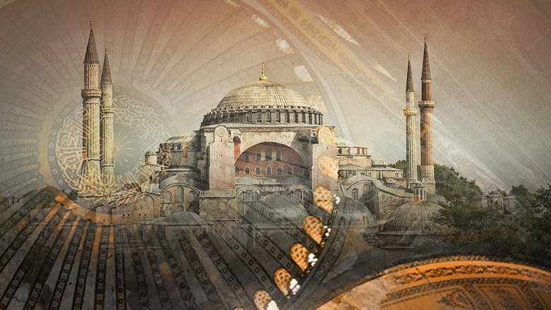 «Στα άδυτα της Αγιάς Σοφιάς»: Μυστικά ενός αθέατου, υπόγειου κόσμου στο φως (VIDEO & ΦΩΤΟ)