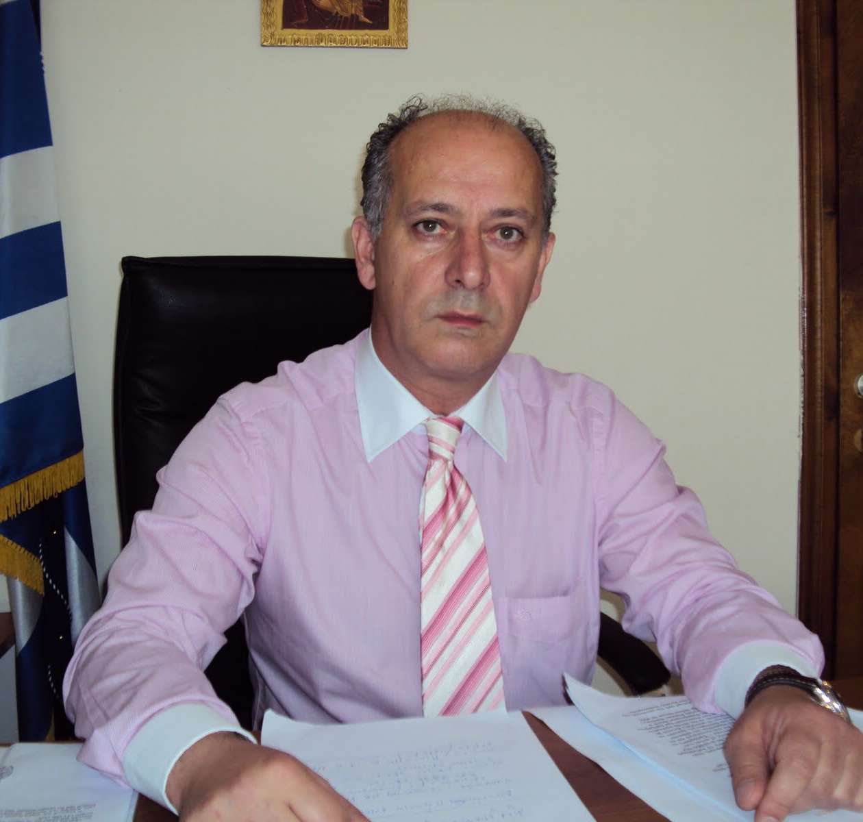 Αστέριος Φαρμάκης, ο νέος υποψήφιος δήμαρχος στο Δήμο Δίου Ολύμπου