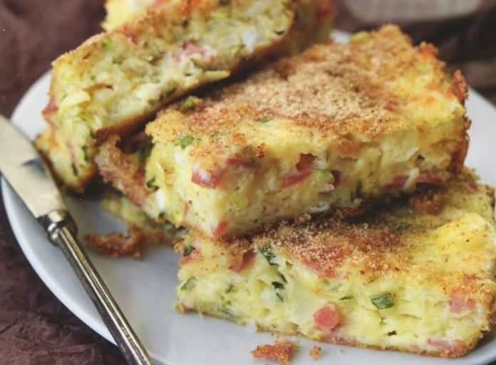 Η συνταγή της ημέρας: Ζαμπονοτυρόπιτα χωρίς φύλλο