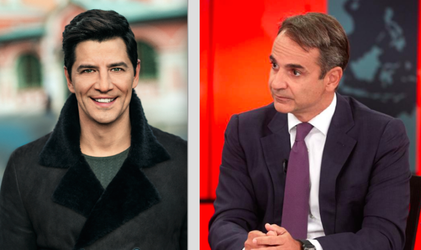 Ο Μητσοτάκης… απασφαλίζει «βόμβα», με τον Σάκη Ρουβά στο ευρωψηφοδέλτιο της ΝΔ