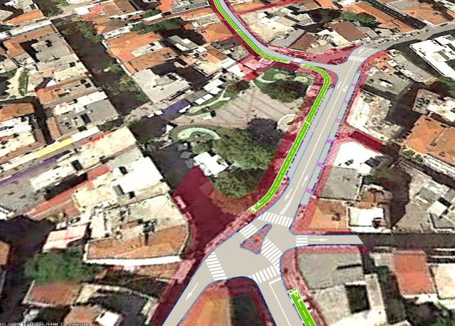 Έργο πνοής για την Κατερίνη η δημιουργία δικτύου ποδηλατοδρόμων (ΦΩΤΟ)