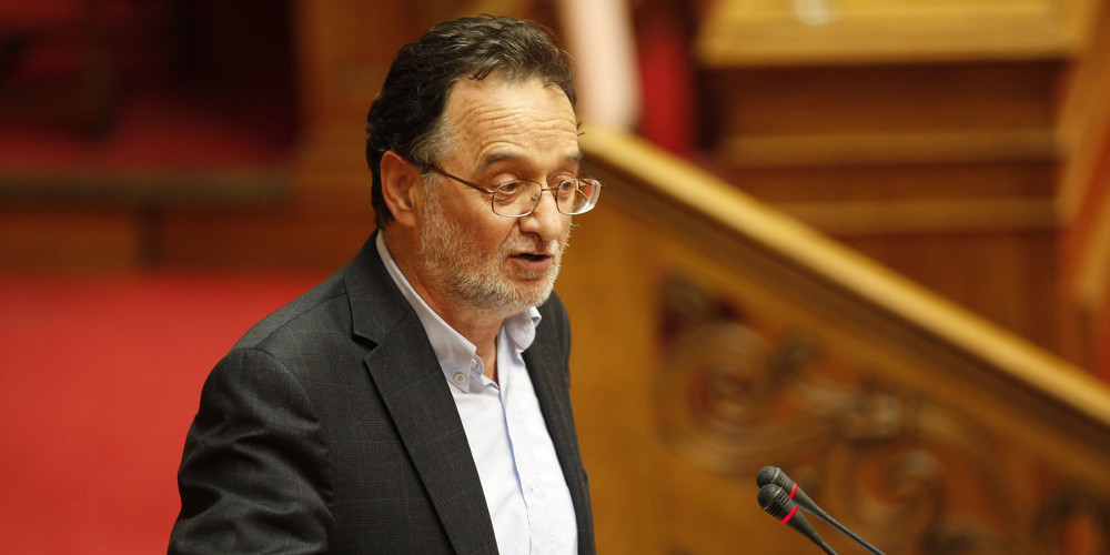 Λαφαζάνης: Στημένες από την κυβέρνηση οι κατηγορίες εις βάρος μου