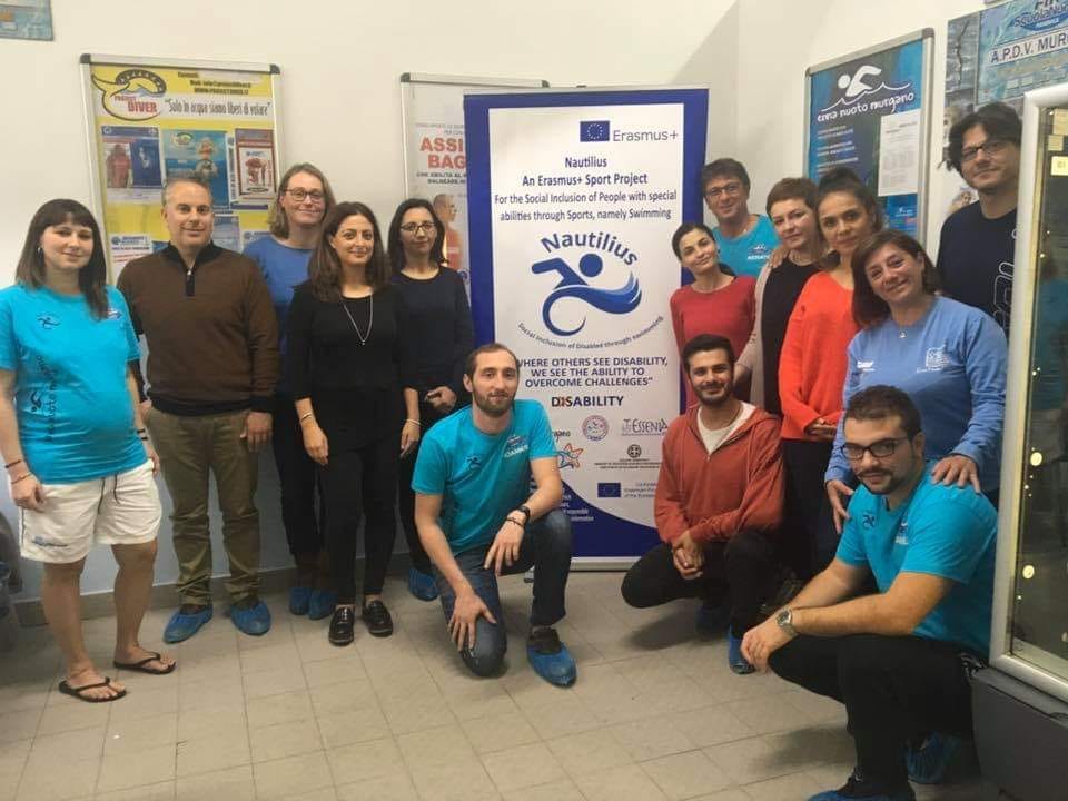 Η 3η Διεθνική Συνάντηση των Εταίρων του Προγράμματος Erasmus+ SPORT «Nautilius»