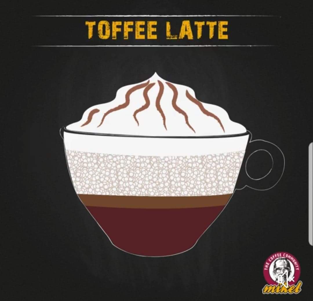 Mikel: Απολαύστε ένα ζεστό Toffee Latte