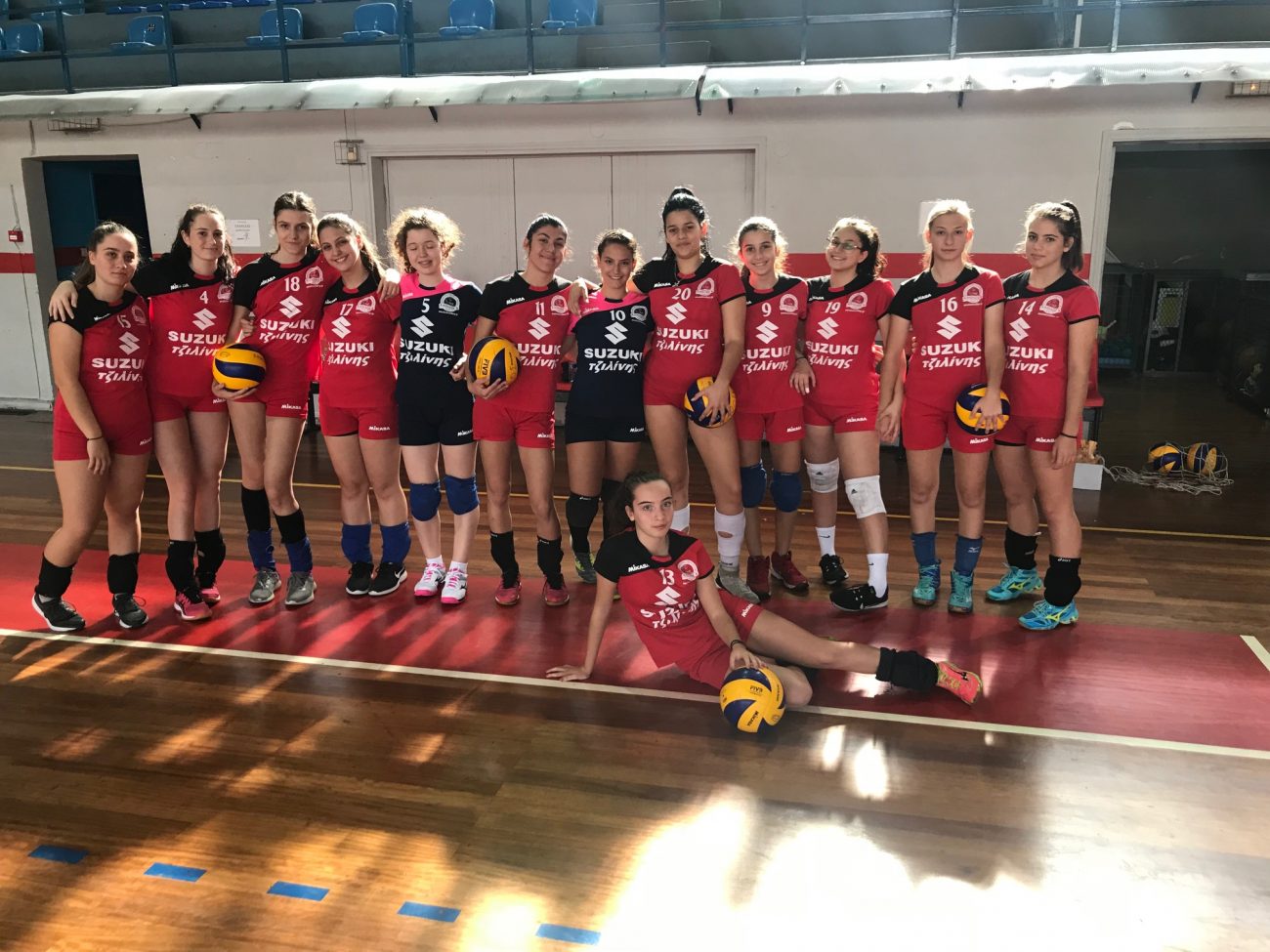 Βόλεϊ Κορασίδων – α’ όμιλος (ΕΣΠΕΜ): ΑΠΣ Αίολος Κατερίνης – ΣΦΚ Πιερικός Κατερίνης 0-3