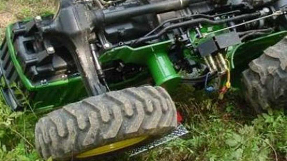 Νεκρός 63χρονος που καταπλακώθηκε από το τρακτέρ του στην αυλή του σπιτιού του