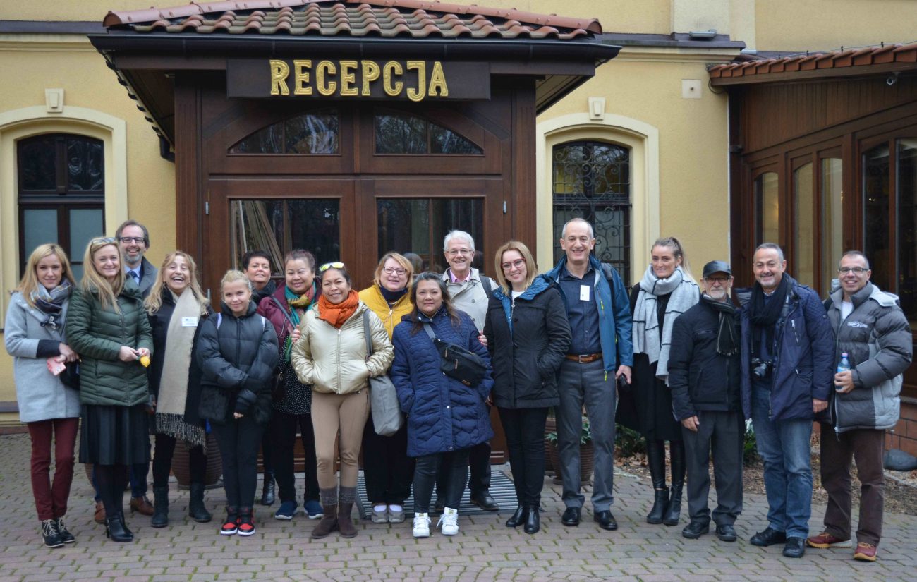 Η Εστία Πιερίδων Μουσών στην Πολωνία σε διακρατική συνάντηση του προγράμματος Erasmus+