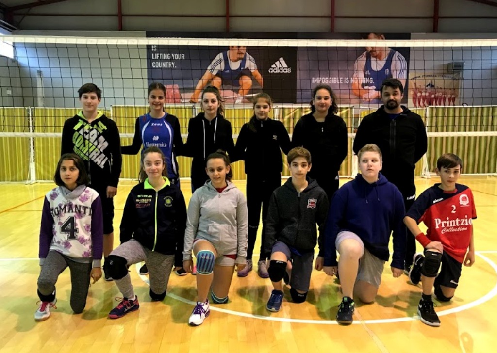 Προπόνηση Κλιμακίου της ΕΣΠΕΜ στο Λιτόχωρο