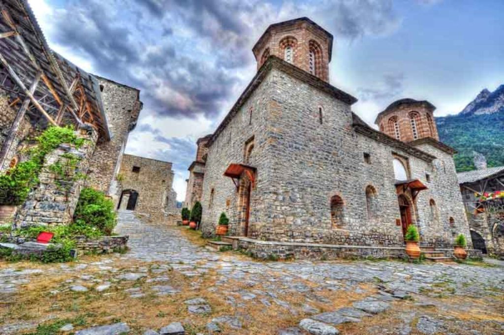 Το Πρόγραμμα Πανηγύρεως της Ιεράς Μονής Αγίου Διονυσίου του εν Ολύμπω