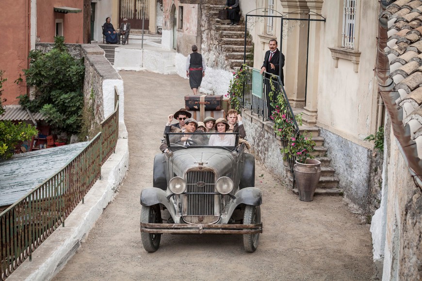 Η Κέρκυρα κέρδισε – Eίναι η κορυφαία ευρωπαϊκή τοποθεσία για κινηματογραφικά γυρίσματα