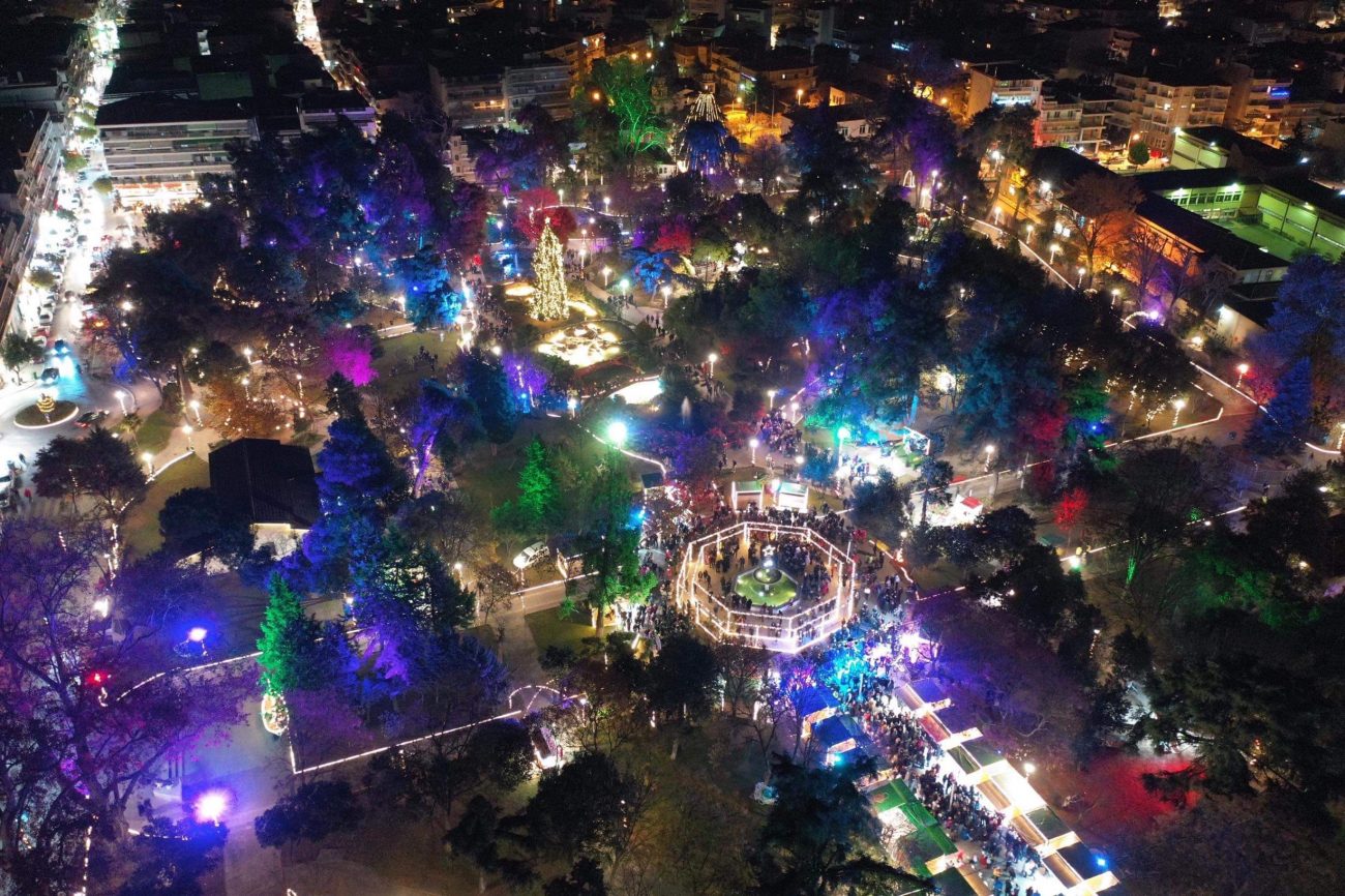 Σήκωσε αυλαία το εντυπωσιακό «Πάρκο των Χρωμάτων» Κατερίνης! (ΦΩΤΟ)