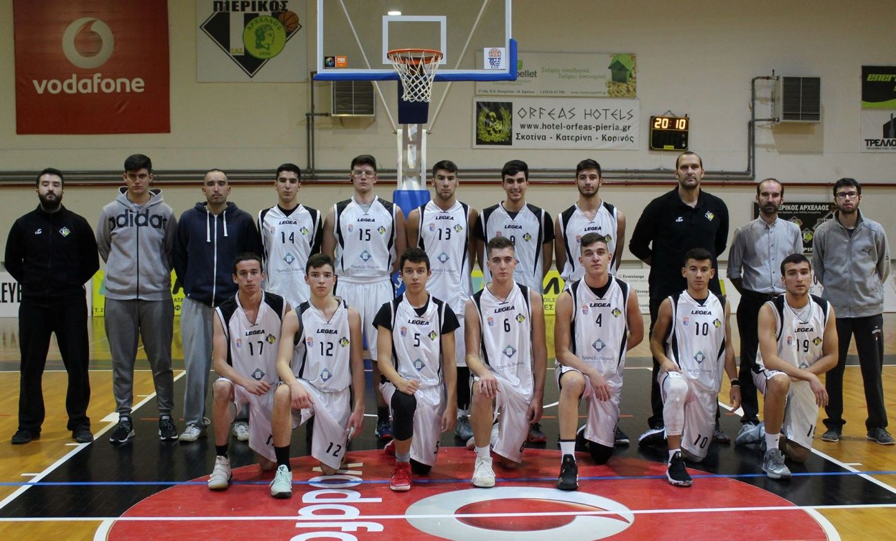 Μπάσκετ: Άνετη νίκη του ΣΦΚ Πιερικού Αρχέλαου επί του Εδεσσαϊκού BC (93-31)