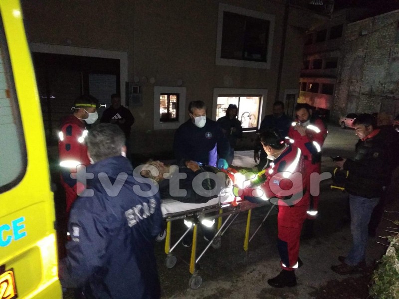 Εύβοια: Συγκλονιστική διάσωση αστέγου που είχε να φάει πέντε ημέρες