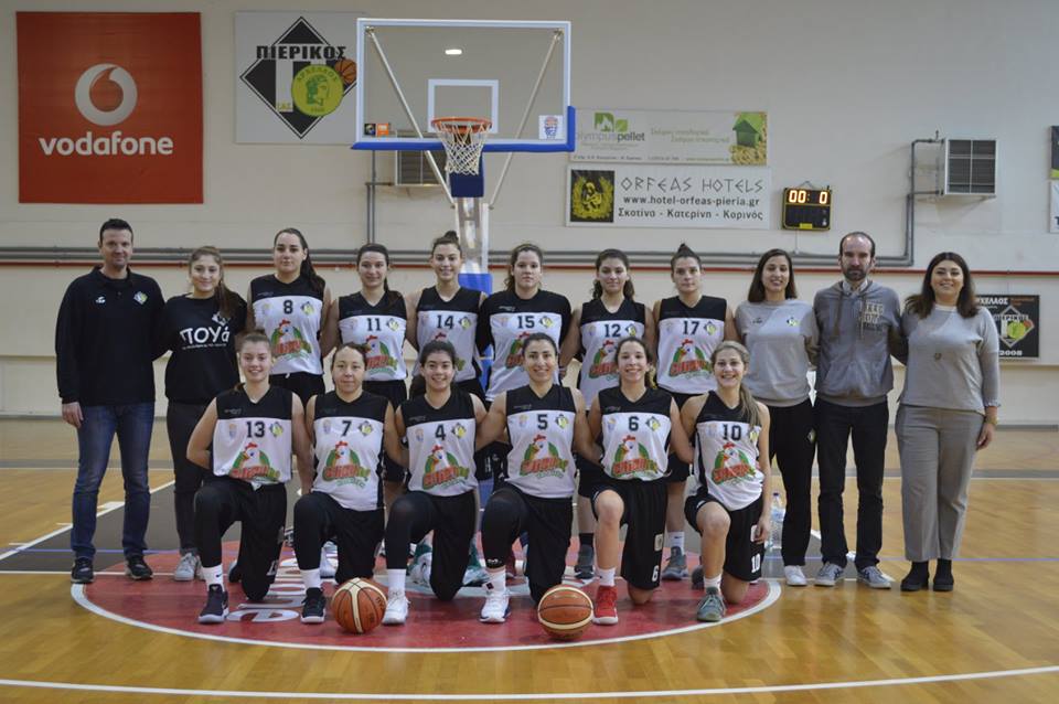 Μπάσκετ: ΜΓΣ Απόλλων Καλαμαριάς – ΣΦΚ Πιερικός Αρχέλαος το Σάββατο στην Καλαμαριά