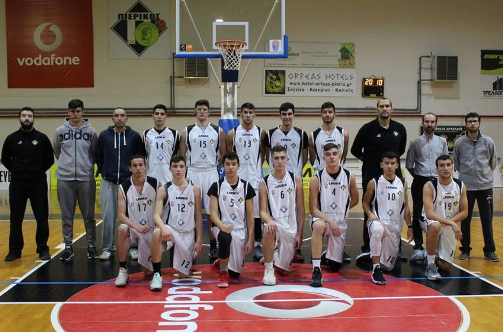 Μπάσκετ – Α΄ ΕΚΑΣΚΕΜ: ΣΦΚ Πιερικός Αρχέλαος – ΓΑΣ Μέγας Αλέξανδρος Γιαννιτσών