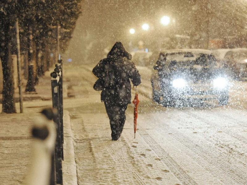 Κακοκαιρία «Ελπίδα»: Δείτε σε ποια περιοχή ο υδράργυρος έδειξε -37 βαθμούς