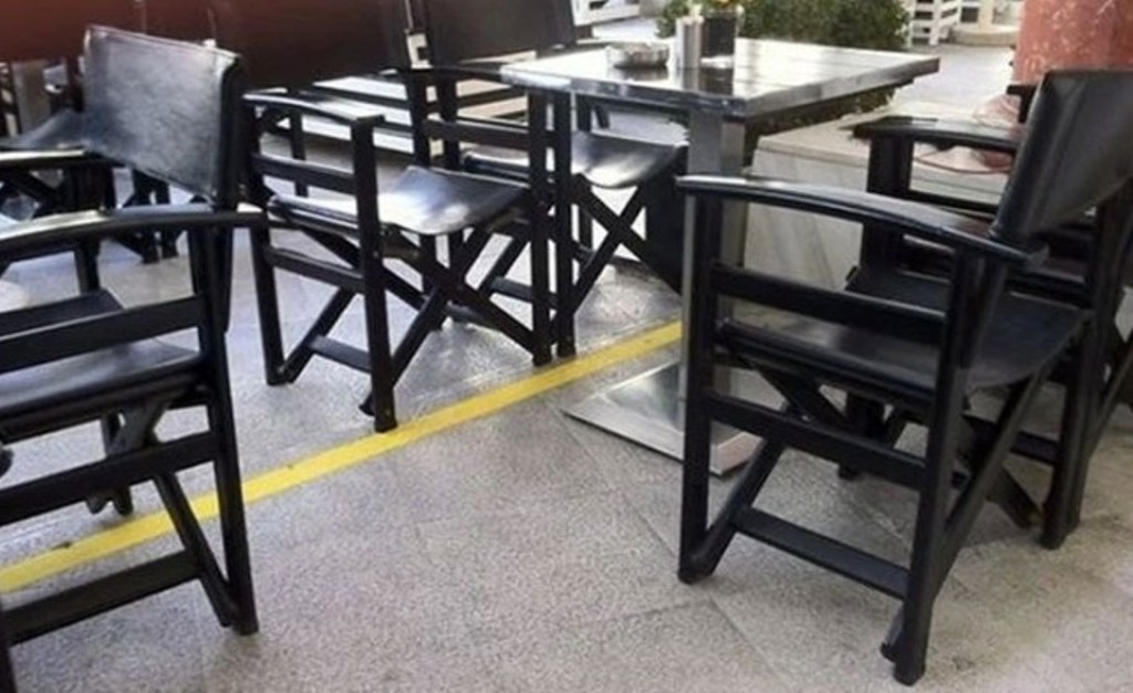 Απαλλαγή από τα τέλη τραπεζοκαθισμάτων εισηγείται στο Δημοτικό συμβούλιο ο Δήμαρχος Κατερίνης Κώστας Κουκοδήμος