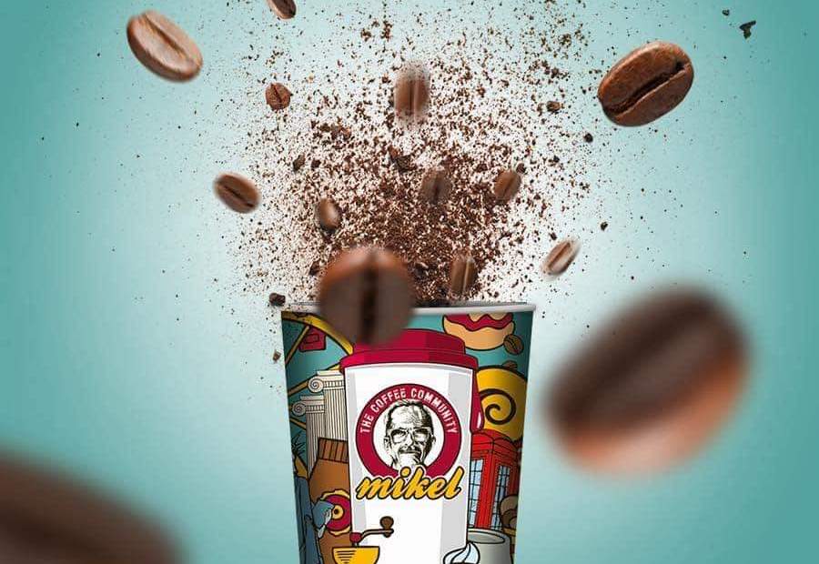 Κάθε γουλιά Mikel, χιλιάδες εκρήξεις αρωμάτων!