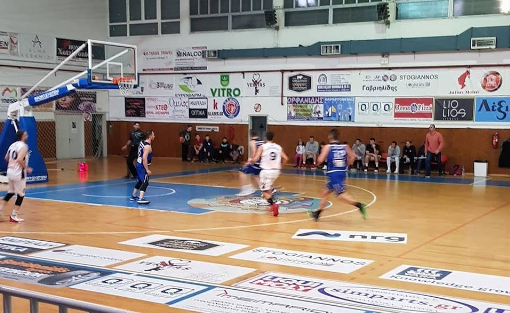 Μπάσκετ: ΚΣ Αετοί Βέροιας – ΑΟΚ Αιγινιακός 67-70