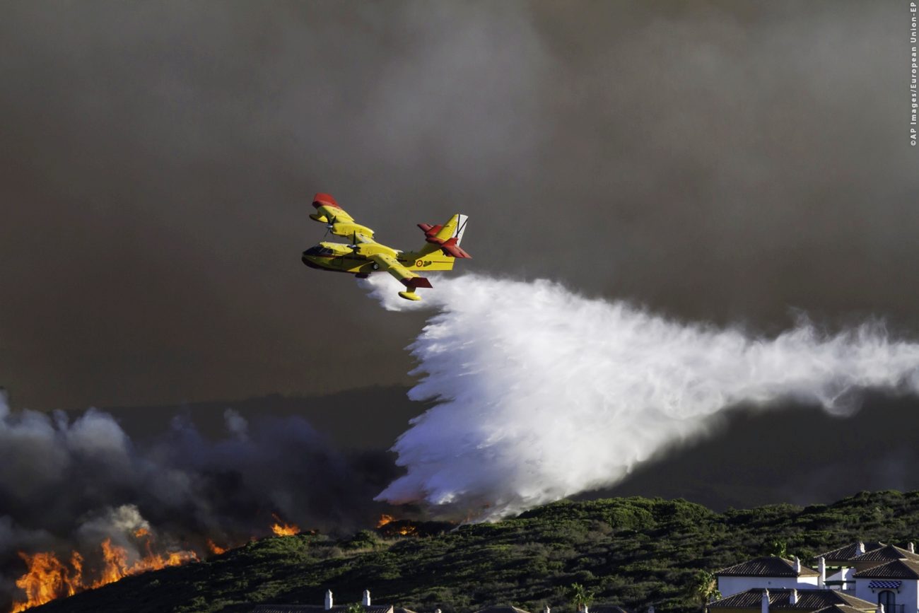 Σημαντικό: Η Ε.Ε. θα χρηματοδοτεί κατά 80%-90% την αγορά & κατά 75% την επισκευή πυροσβεστικών αεροπλάνων και ελικοπτέρων