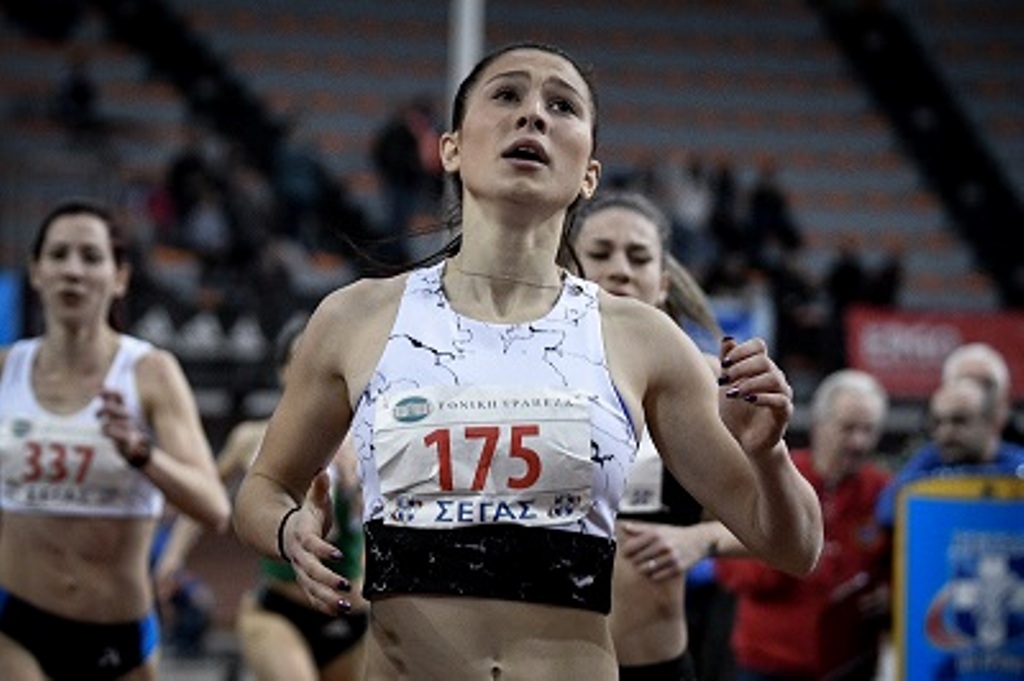 Πανελλήνιο ρεκόρ στα 400 μ. από την Στέλλα Κωνσταντινίδου του Αρχέλαου – Χρυσό και στα 200 μ.