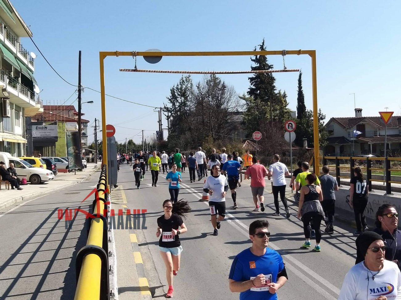 Βίντεο από τον αγώνα δρόμου Katerini Run