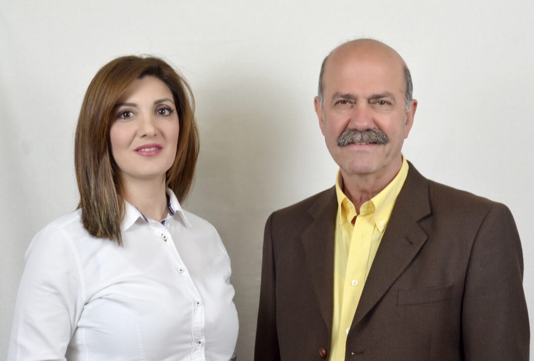 Η Δάφνη Χατζηγιοβανάκη στο πλευρό του Ανέστη Μανώλα