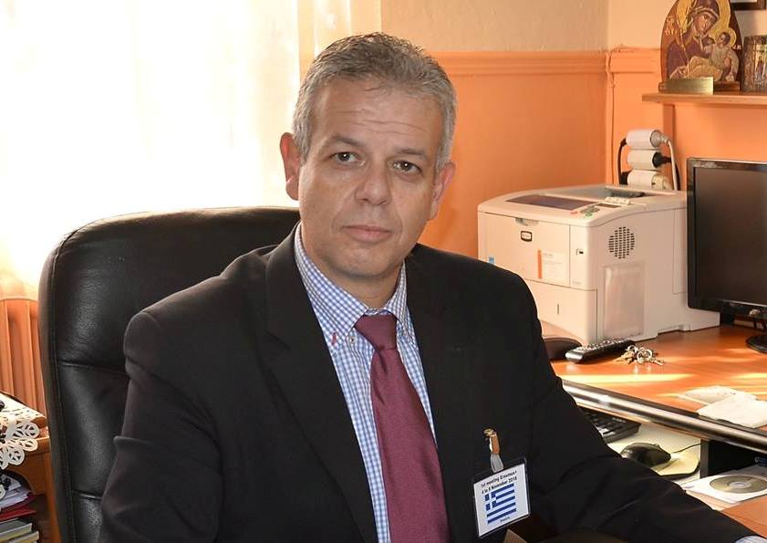 Με τον Βαγγέλη Λαγδάρη συμπαρατάσσεται ο Δημήτρης Χλεμές